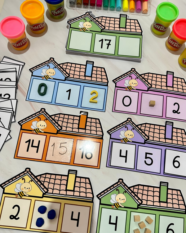 🏠 Casinha dos Números 🔢