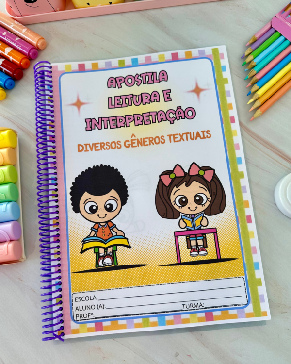 Apostila de Interpretação de Gêneros Textuais