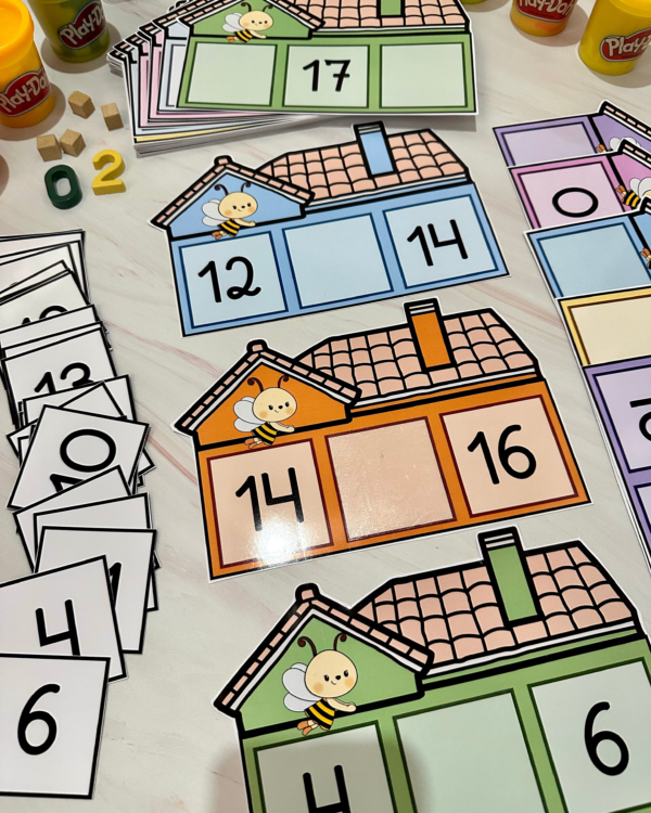 🏠 Casinha dos Números 🔢 - Imagem 3