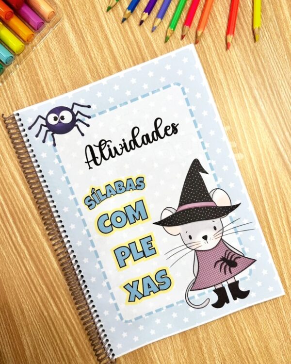 📝 Apostila das Sílabas Complexas 📚