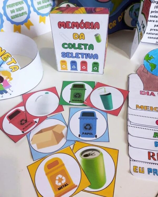 🌎 Kit Meio Ambiente 🌍 - Imagem 3