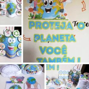 🌎 Kit Meio Ambiente 🌍