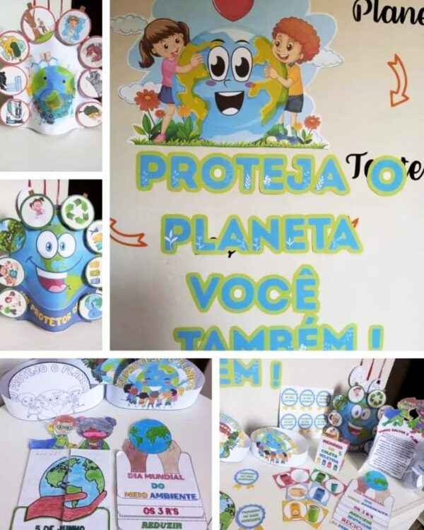 🌎 Kit Meio Ambiente 🌍