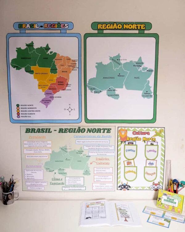📚🎯 Combo das Regiões Brasileiras 🎯📚 - Imagem 11