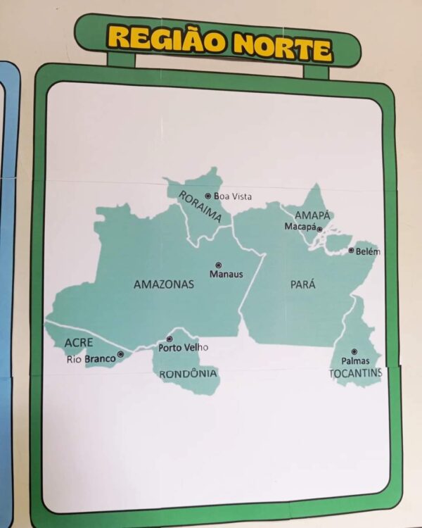 Kit Educacional sobre a Região Norte do Brasil! 🌎 - Imagem 2