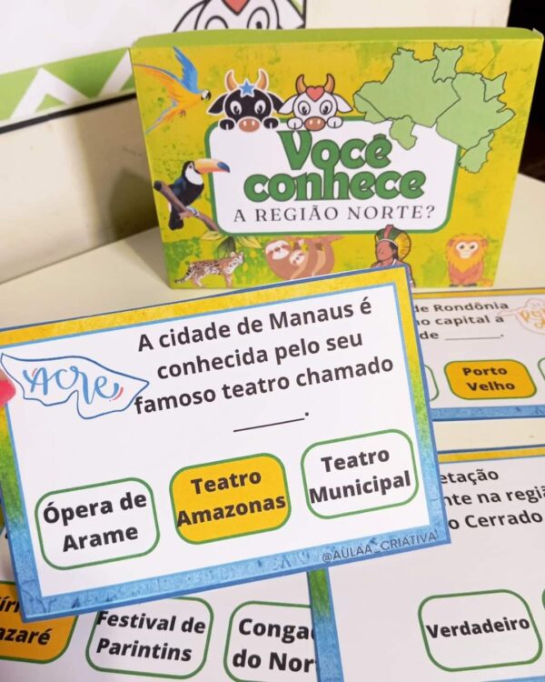 📚🎯 Combo das Regiões Brasileiras 🎯📚 - Imagem 12