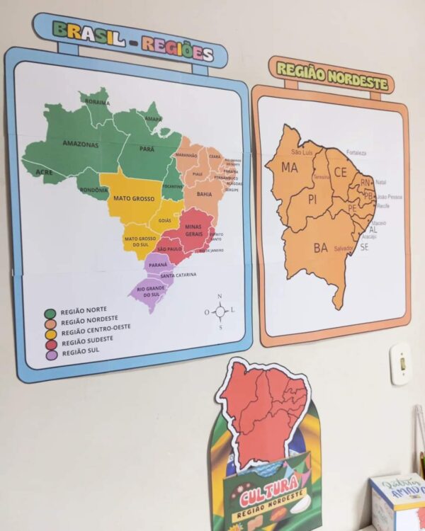 📚🎯 Combo das Regiões Brasileiras 🎯📚 - Imagem 17