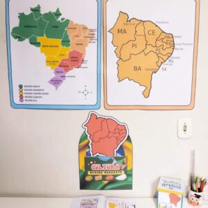 Kit educacional sobre Região Nordeste do Brasil!