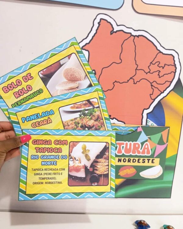 Kit educacional sobre Região Nordeste do Brasil! - Imagem 8