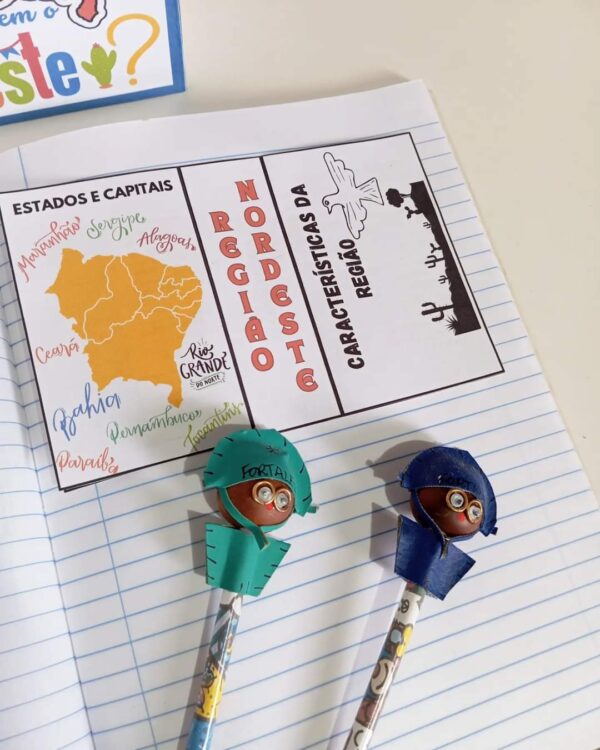 📚🎯 Combo das Regiões Brasileiras 🎯📚 - Imagem 16