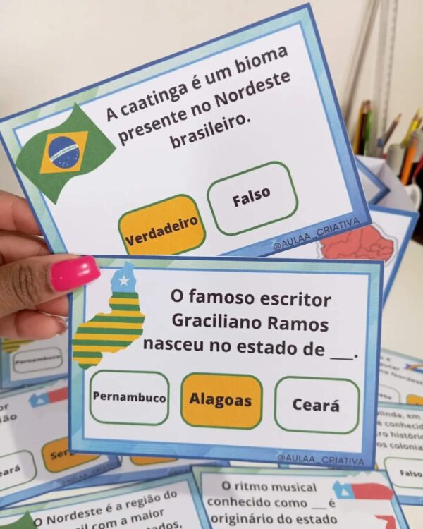 Kit educacional sobre Região Nordeste do Brasil! - Imagem 3