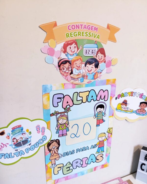 Contagem Regressiva para as Férias e Capas para Atividades - Imagem 4