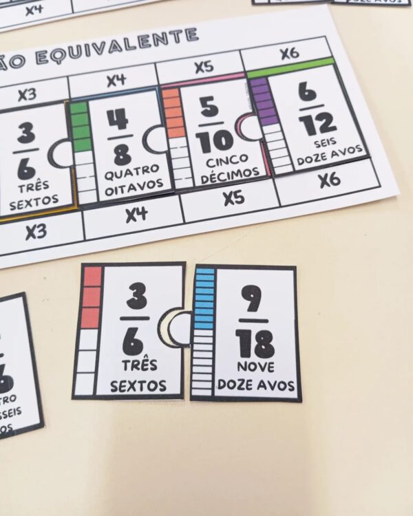 Identificando Frações Equivalentes! 🎉📚 - Imagem 7