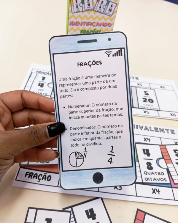 Identificando Frações Equivalentes! 🎉📚 - Imagem 4