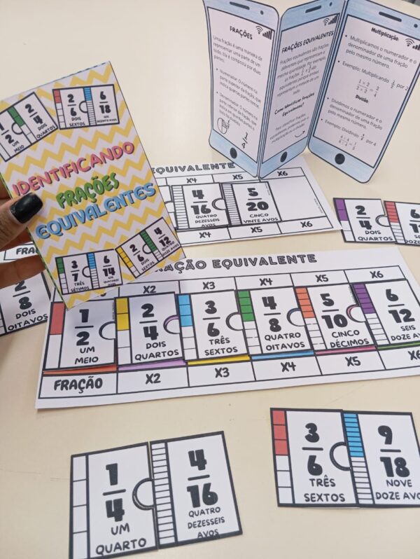 Identificando Frações Equivalentes! 🎉📚 - Imagem 2