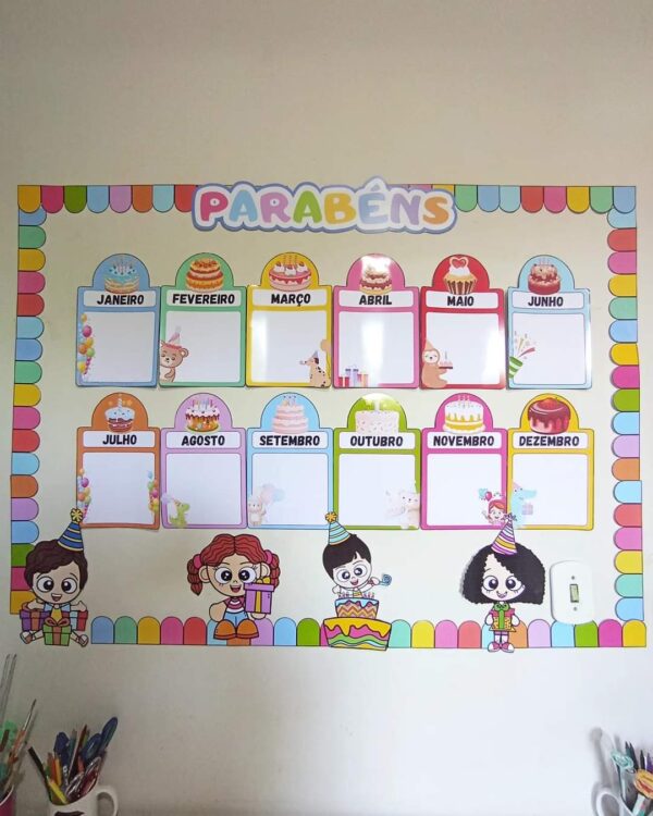 🎉 Painel Aniversariantes 🎂
