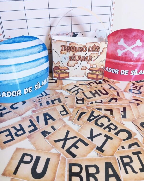 🦜 Tesouro de Sílabas 🪙 - Imagem 3