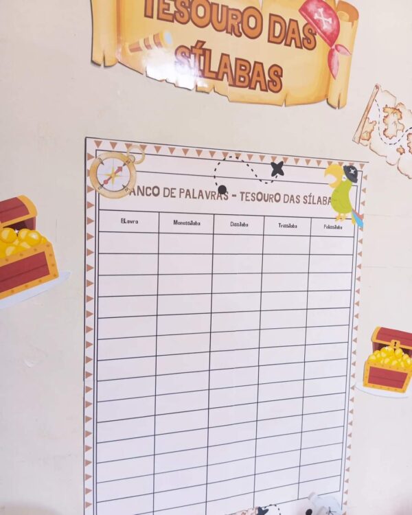 🦜 Tesouro de Sílabas 🪙 - Imagem 6