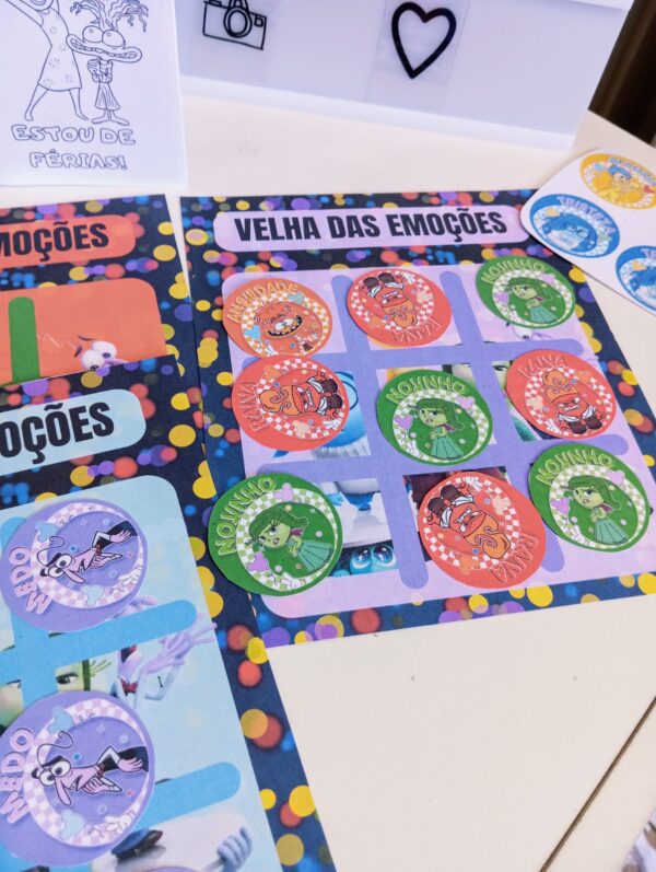 Kit Férias - Lembrancinhas e Atividades ✨🌟 - Imagem 12