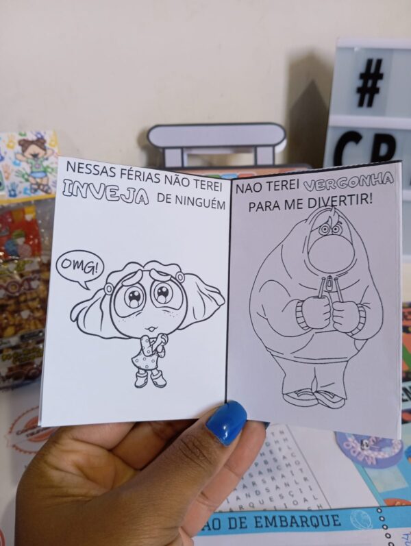 Kit Férias - Lembrancinhas e Atividades ✨🌟 - Imagem 9