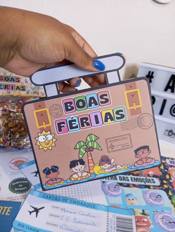 Kit Férias - Lembrancinhas e Atividades ✨🌟 - Imagem 8