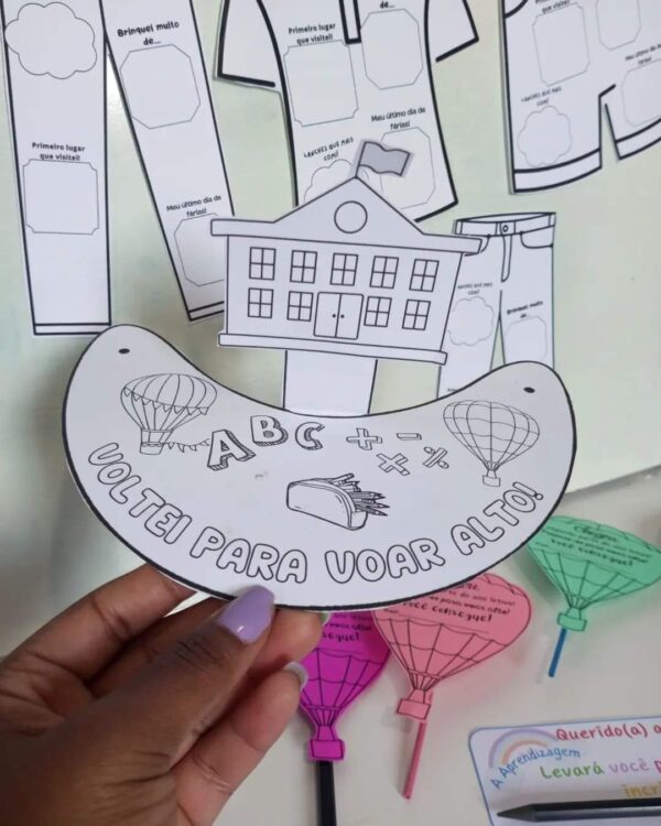 Voltas às Aulas tema Balões - Lembrancinhas - Imagem 8