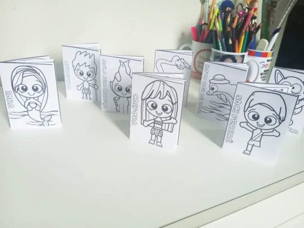 Kit Atividades do Folclore - Imagem 5