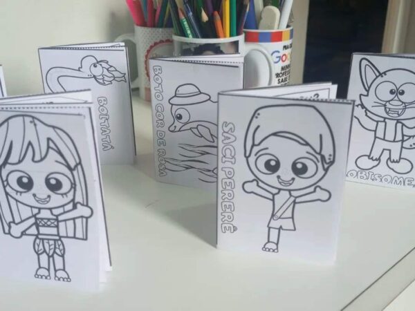 Kit Atividades do Folclore - Imagem 4