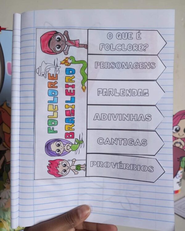 Kit Atividades do Folclore - Imagem 6