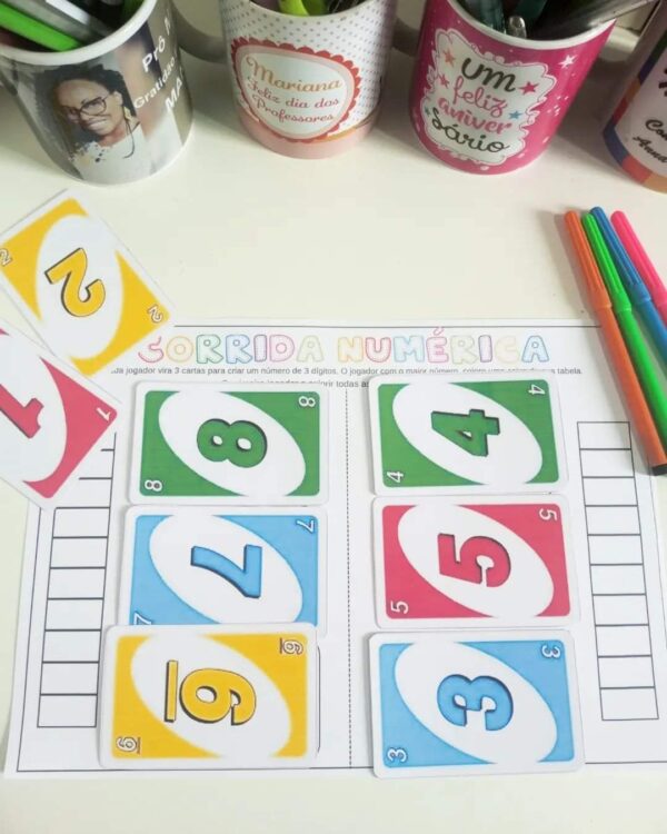 Kit Jogos Matemáticos