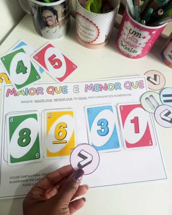 Kit Jogos Matemáticos - Imagem 4