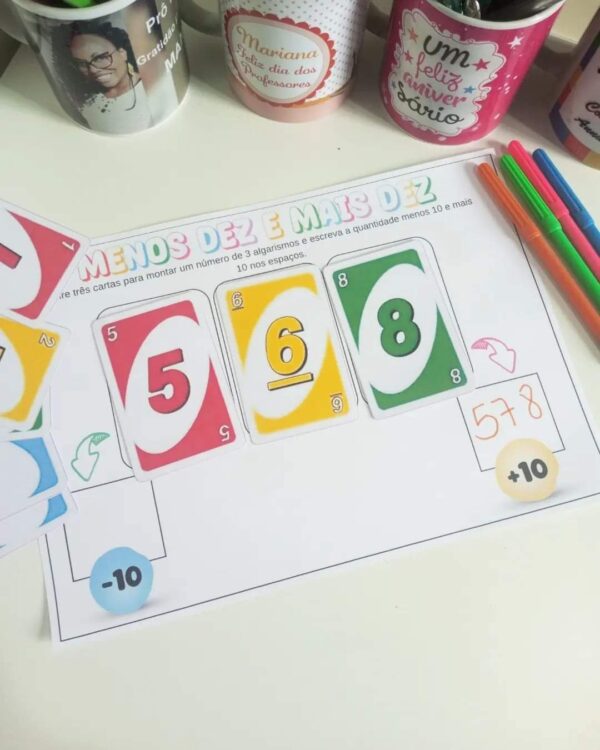 Kit Jogos Matemáticos - Imagem 5