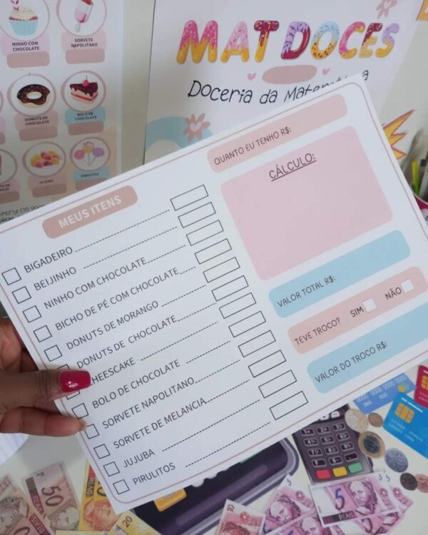 🍰Doceria da Matemática🧁 - Imagem 6