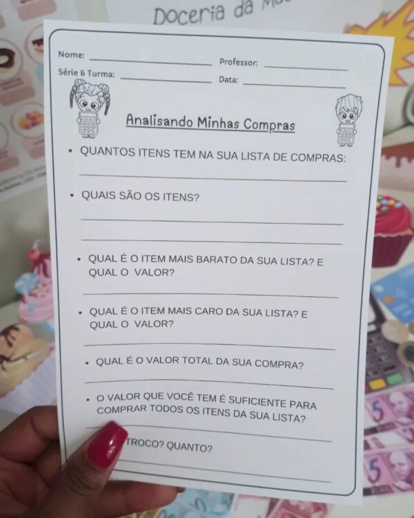 🍰Doceria da Matemática🧁 - Imagem 8