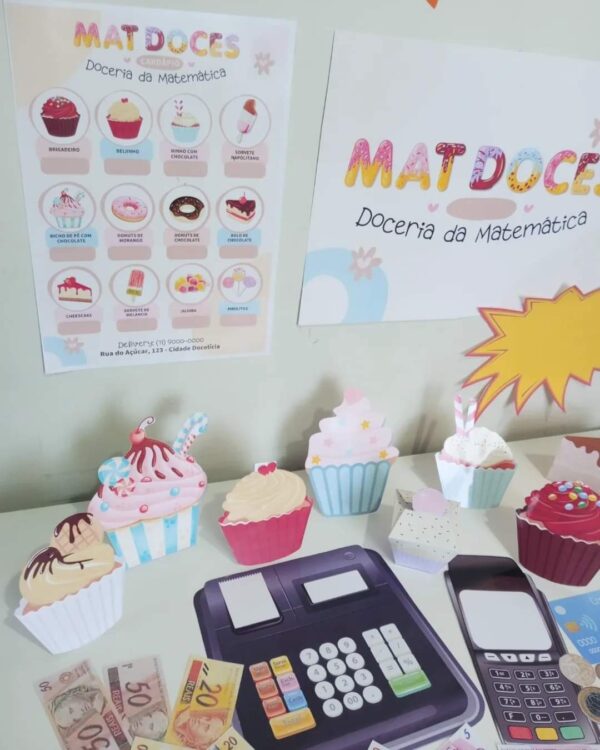 🍰Doceria da Matemática🧁