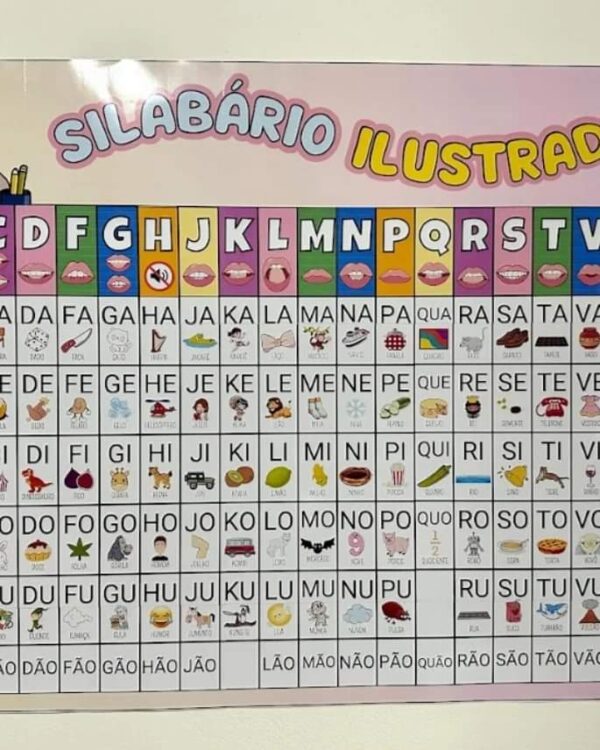 ✍🏾 KIT ALFABETIZAÇÃO ✍🏾 - Imagem 6