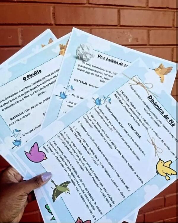 🐦 Reunião de Pais - Tema Pássaros 🐦 - Imagem 4