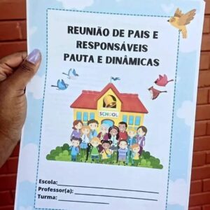 🐦 Reunião de Pais - Tema Pássaros 🐦