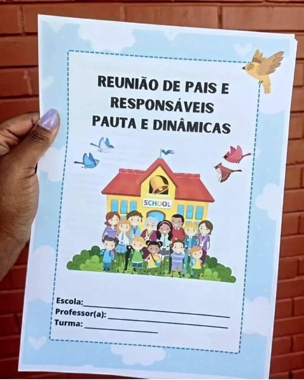 🐦 Reunião de Pais - Tema Pássaros 🐦