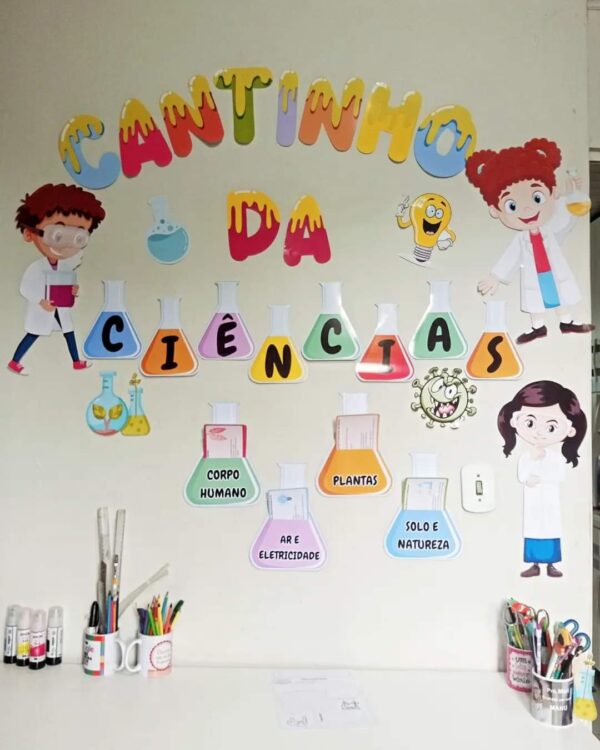 🔬 Cantinho da Ciências 🧪