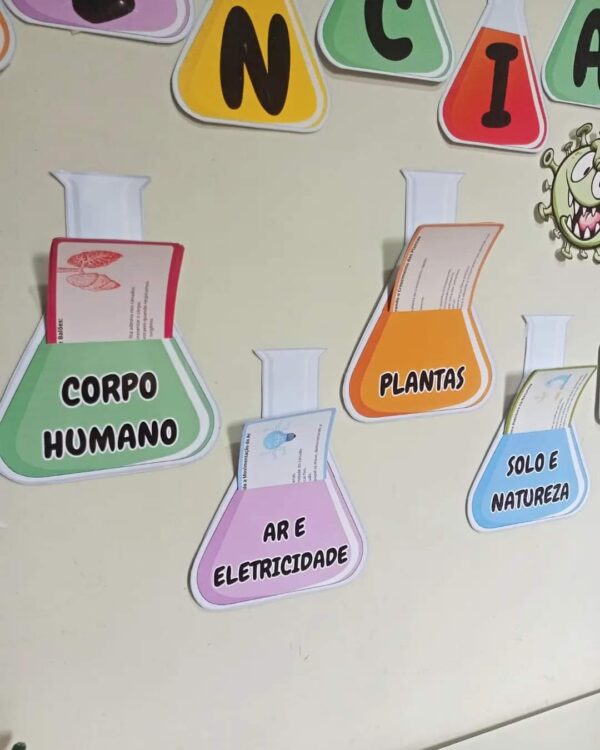 🔬 Cantinho da Ciências 🧪 - Imagem 3