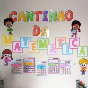 🔢 CANTINHO DA MATEMÁTICA 📐