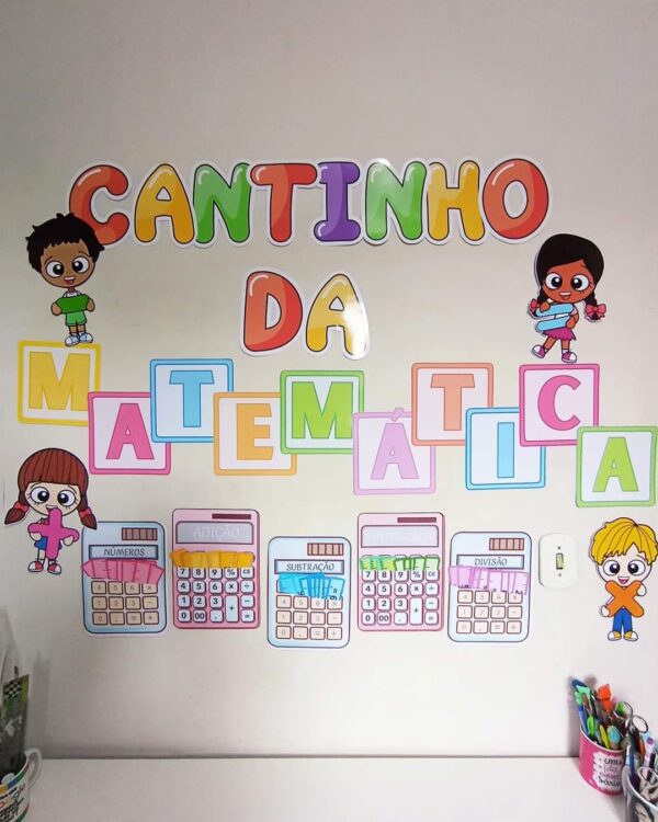 🔢 CANTINHO DA MATEMÁTICA 📐
