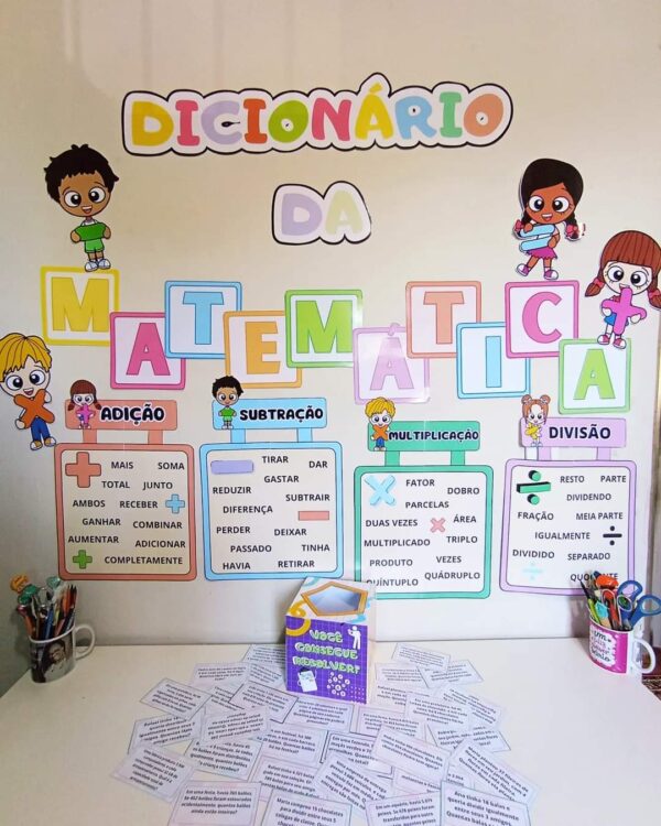 📐 Dicionário da Matemática 🔢