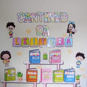 📔 CANTINHO DA LEITURA 📕