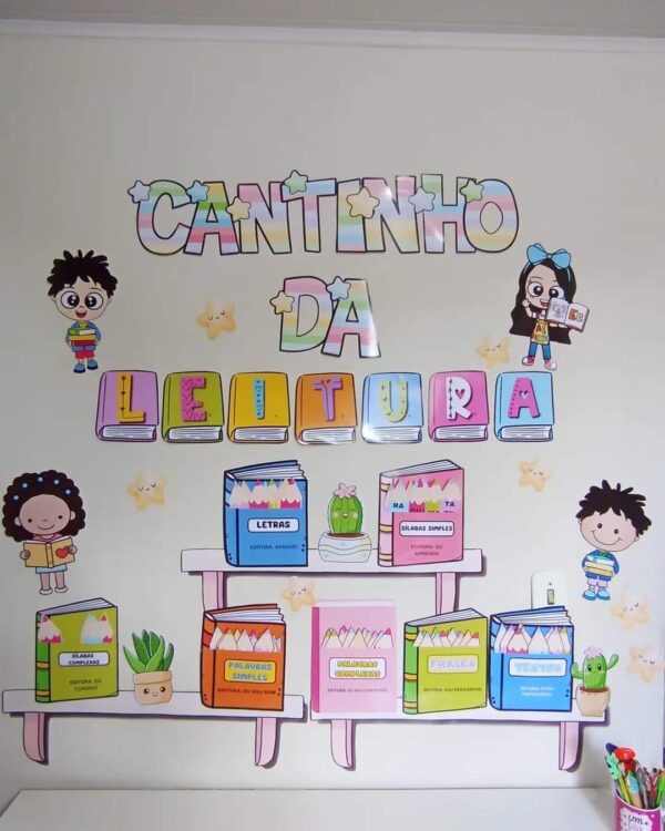 📔 CANTINHO DA LEITURA 📕