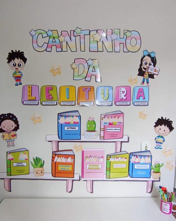 📔 CANTINHO DA LEITURA 📕 - Imagem 2