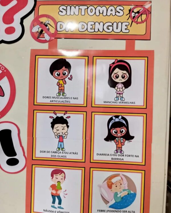 🚫🦟Projeto "Dengue? Aqui não!”🦟🚫 - Imagem 2