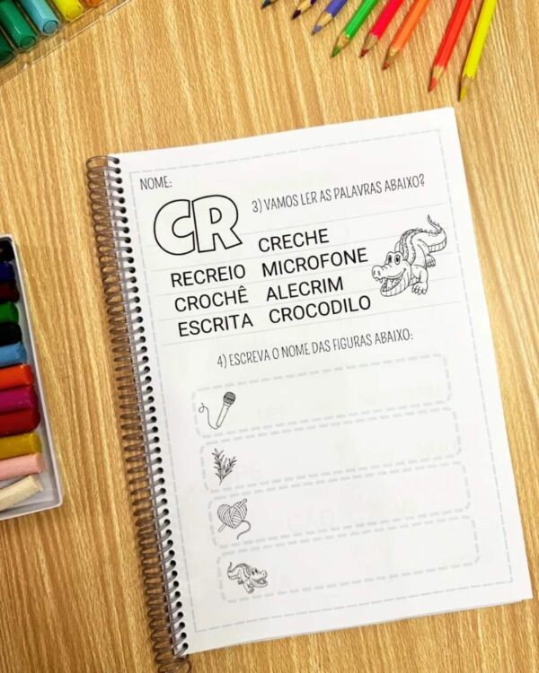 📝 Apostila das Sílabas Complexas 📚 - Imagem 3
