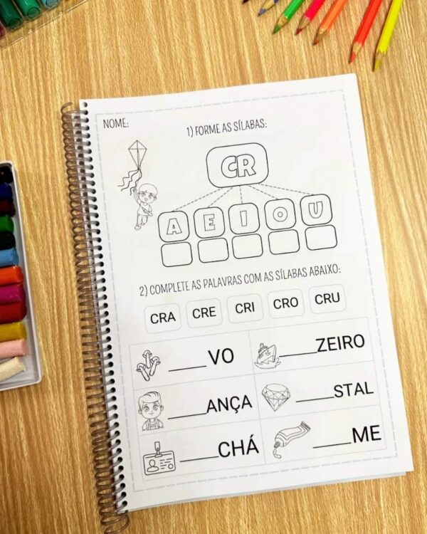 📝 Apostila das Sílabas Complexas 📚 - Imagem 4